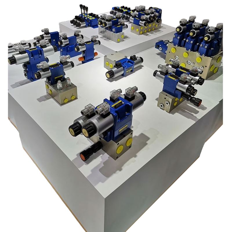 Hydraulic Solenoid Valve Block